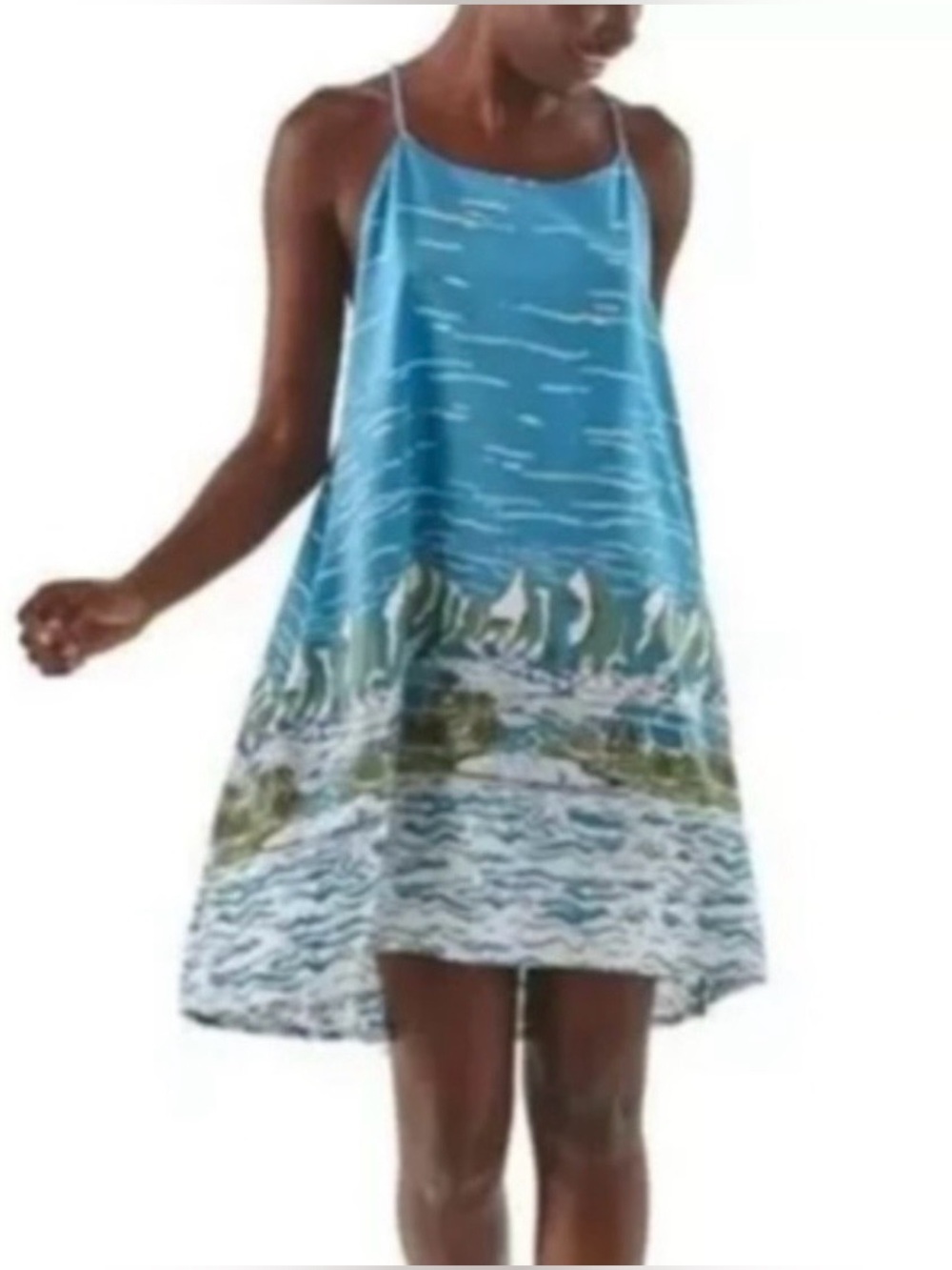 Patagonia Limited Edition Tropical Print Pataloha Dress
